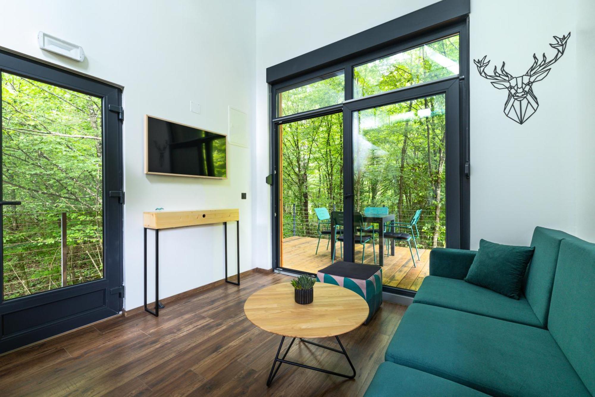 Tree Elements Treehouse Retreat Διαμέρισμα Slunj Εξωτερικό φωτογραφία
